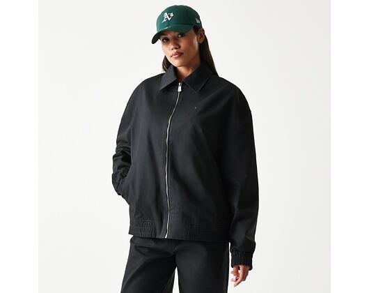 Bunda New Era - Collared Jacket - Black