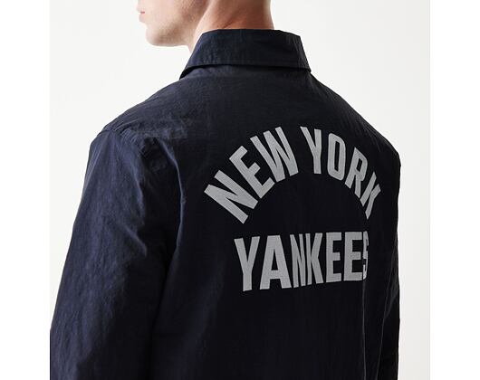 Bunda New Era - MLB Coaches Jacket - NY Yankees - Navy