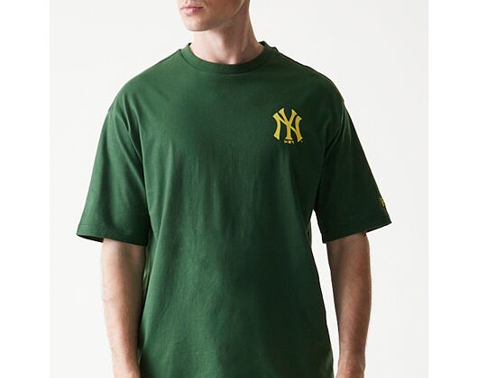 Triko New Era - MLB World Series Tee - NY Yankees - Cilantro Green