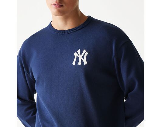 Svetr New Era - MLB Essential Knit Sweater - NY Yankees - Navy