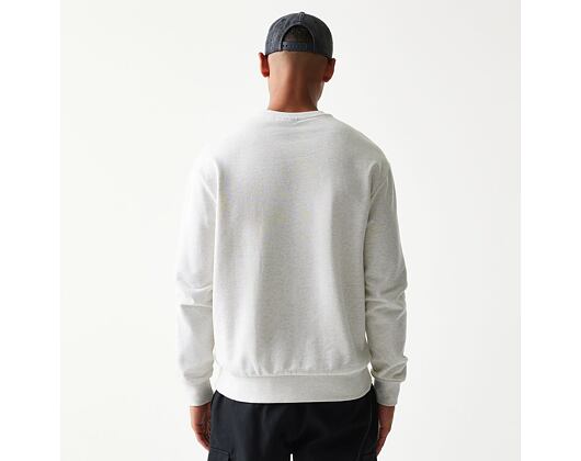 Mikina New Era - MLB Graphic Oversized Crewneck - NY Yankees - Heather Grey