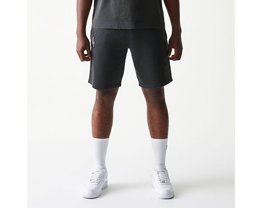 Kraťasy New Era - MLB Washed Shorts - LA Dodgers - Dark Grey