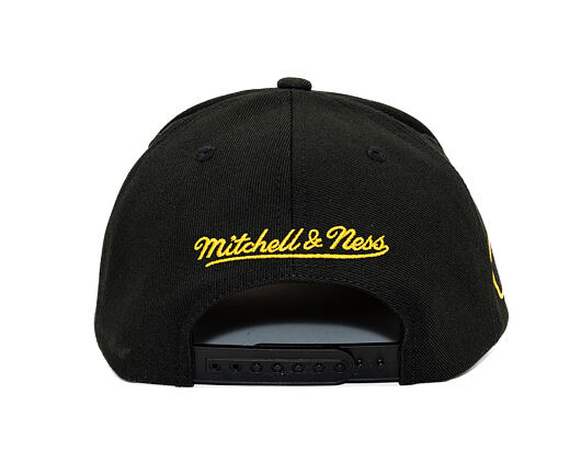 Kšiltovka Mitchell & Ness - Boston Bruins - Double Clutch Pro Snapback - Black