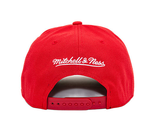 Kšiltovka Mitchell & Ness - Ottawa Senators - Team Ground 2.0 Pro Snapback - Red