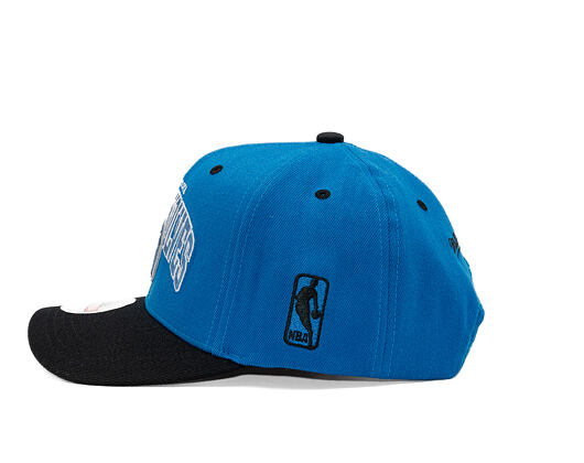 Kšiltovka Mitchell & Ness - NBA Team Arch Snapback - Minnesota Timberwolves - Blue / Black