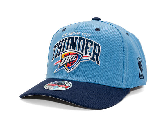 Kšiltovka Mitchell & Ness - NBA Team Arch Snapback - Oklahoma City Thunder - Blue