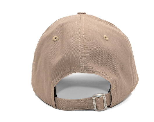 Kšiltovka New Era - MLB Essential 9FORTY - NY Yankees - Light Brown