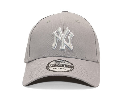 Kšiltovka New Era - MLB Outline 9FORTY - NY Yankees - Grey