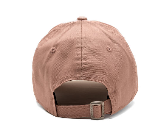 Dámská Kšiltovka New Era - MLB Mini Logo 9FORTY - NY Yankees - Desert Pink