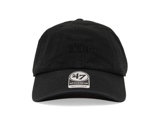 Kšiltovka Oakley - '47 Soho Gen Dad Cap - Pitch Black