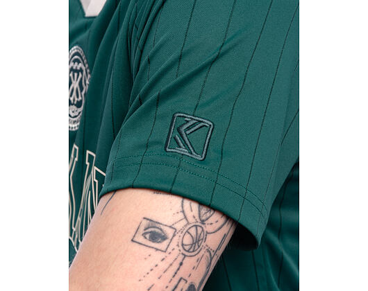 Fotbalový Dres Karl Kani - Heritage Emblem Shadow Pinstripe Soccer Jersey