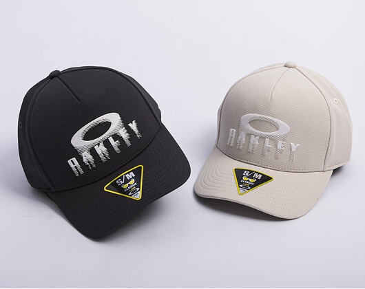 Kšiltovka Oakley - Tincan Remix Graphic - Pitch Black