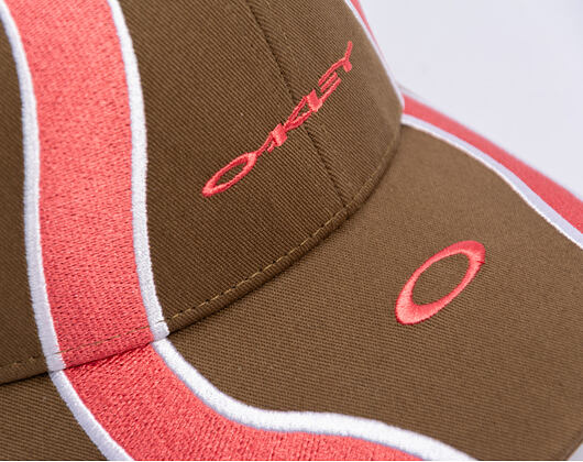Kšiltovka Oakley - Oakley Wave Cap - Army Green/Paloma
