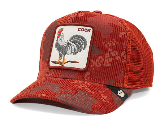 Kšiltovka Goorin - Rooster Camo - Solar
