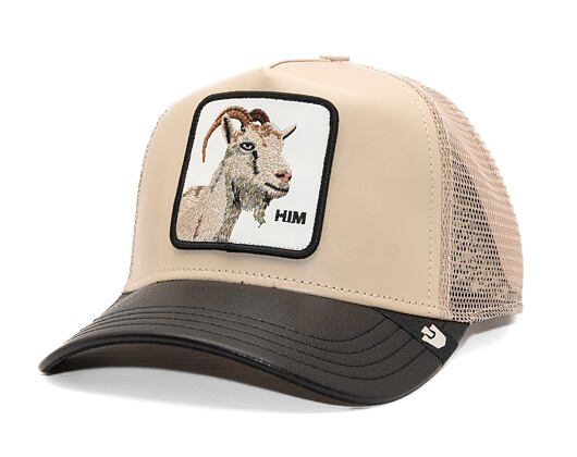 Kšiltovka Goorin - Courtside Him - Toast / Void