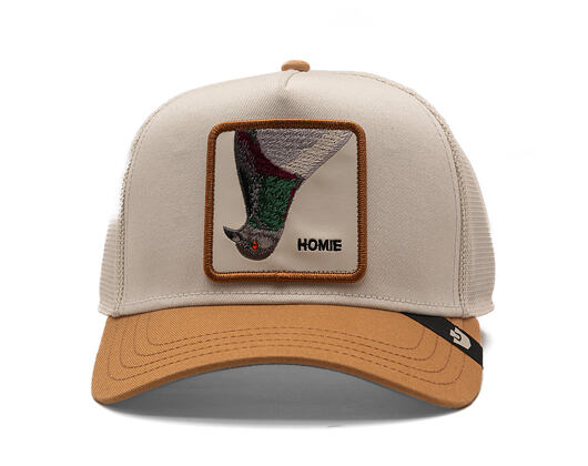 Kšiltovka Goorin - Upside Pigeon - Dust / Heat