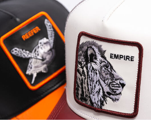 Kšiltovka Goorin - Courtside Empire - Dust / Desire