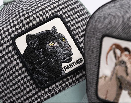 Kšiltovka Goorin - Dapper Panther - Houndstooth