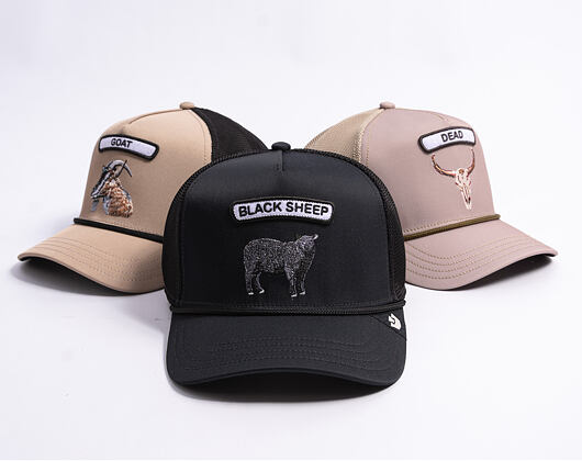 Kšiltovka Goorin - GB2 Black Sheep - Void