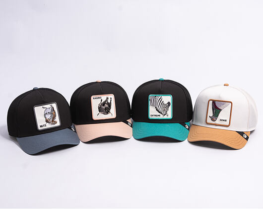 Kšiltovka Goorin - Llub - Void / Puff