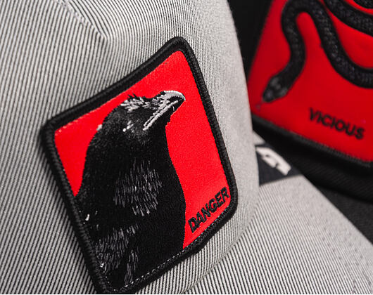 Kšiltovka Goorin - Next Gen Raven - Dust