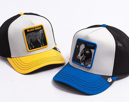 Kšiltovka Goorin - Tricolor Cow - Multi Color