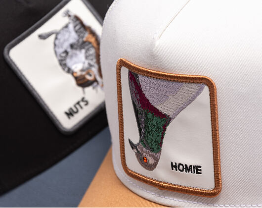 Kšiltovka Goorin - Upside Pigeon - Dust / Heat