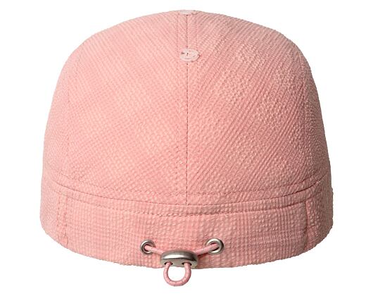 Kšiltovka Kangol - TRENDS PACK - Seersucker Drape 5-Panel - Pink