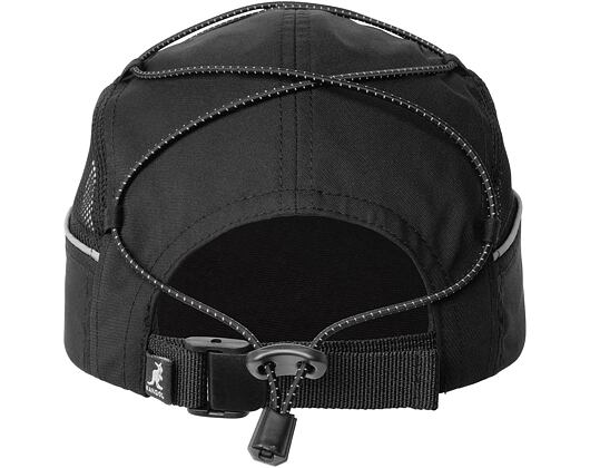 Kšiltovka Kangol - Reflective Speed 5-Panel - Black