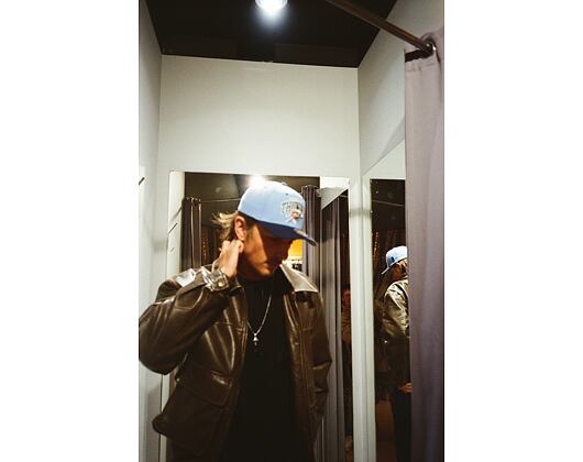 Kšiltovka Mitchell & Ness - NBA Team Arch Snapback - Oklahoma City Thunder - Blue