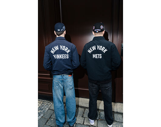 Bunda New Era - MLB Coaches Jacket - NY Yankees - Navy