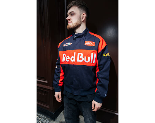 Bunda New Era - F1 Motorsport Jacket - Red Bull F1 - Navy Blue