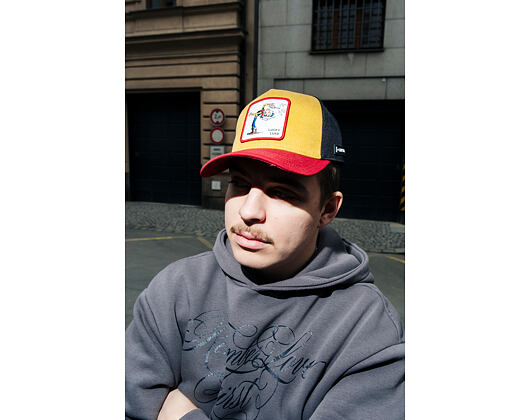 Kšiltovka Capslab - Lucky Luke Trucker