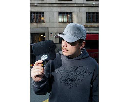 Kšiltovka New Era - MLB Flawless 9TWENTY - NY Yankees - Grey