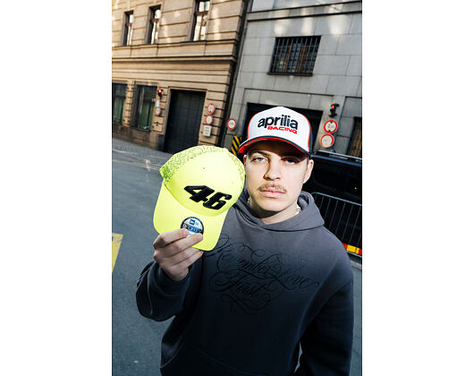Kšiltovka New Era - Valentino Rossi VR46 All Over Print 9FORTY - VR46 - Yellow