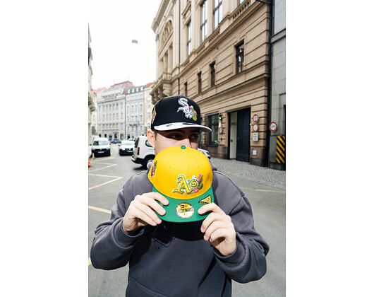 Kšiltovka New Era - MLB 2026 Spring Training 59FIFTY - Oakland Athletics - Team Color
