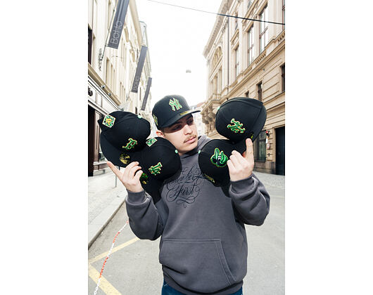 Kšiltovka New Era - MLB 2026 St. Patrick Day 59FIFTY - NY Yankees - Black