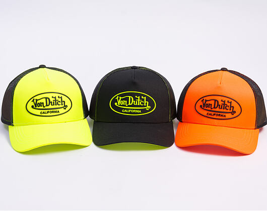 Kšiltovka Baseball Von Dutch Trucker
