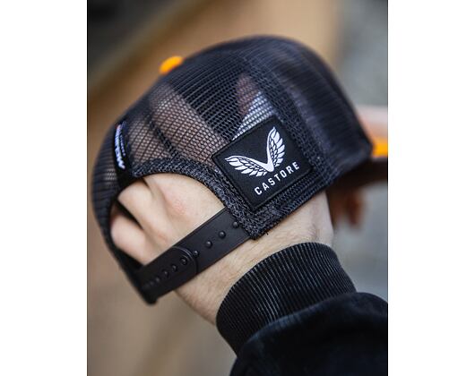 Kšiltovka New Era - Team Core 9SEVENTY Stretch-Snap - McLaren F1 - Orange / Black