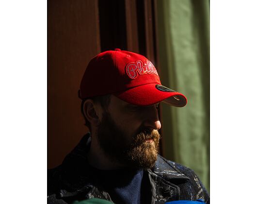 Kšiltovka New Era - MLB Casual Classic Rhinestone 9TWENTY - Philadelphia Phillies - Team Color