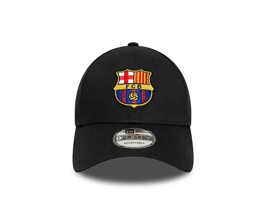 Kšiltovka New Era - Core Logo 9FORTY - Barcelona FC - Black