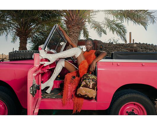 Batoh Sprayground - Ai Henny Floral Backpack