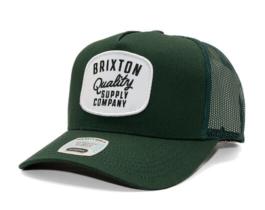 Kšiltovka Brixton - Hubal MP Trucker - Primal Green