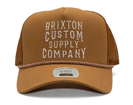Kšiltovka Brixton - Wheaton MP Trucker - Copper