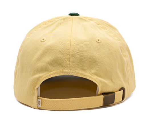 Kšiltovka Brixton - Certified LP Dadcap - Washed Yellow/Medite