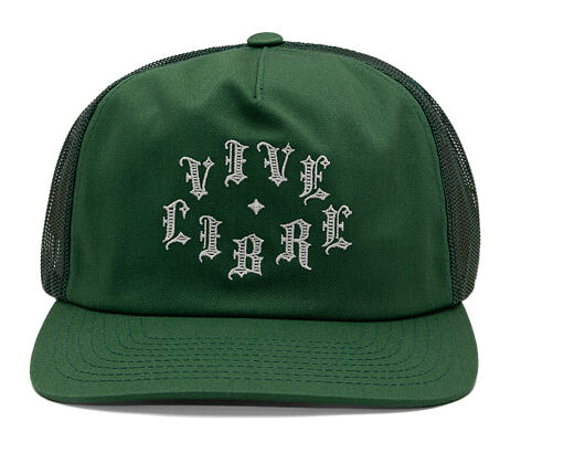 Kšiltovka Brixton - Vive Libre MP Trucker - Primal Green