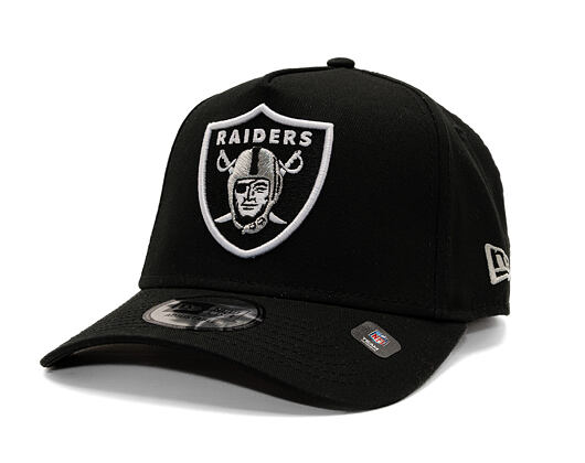 Kšiltovka New Era - 9FORTY A-FRAME SIDE PATCH - Las Vegas Raiders