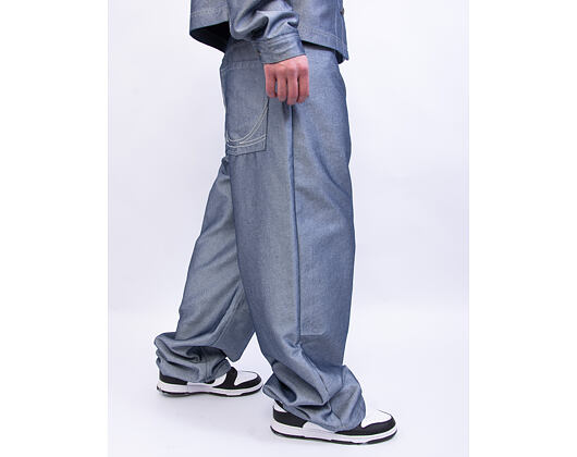 Džíny Karl Kani - OG Silver Relaxed Baggy Jeans