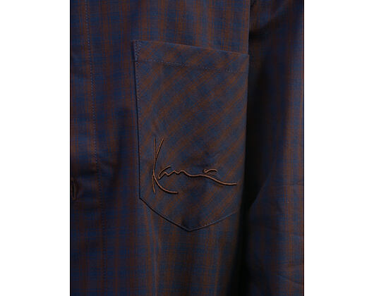 Košile Karl Kani - Signature Check Boxy Shirt