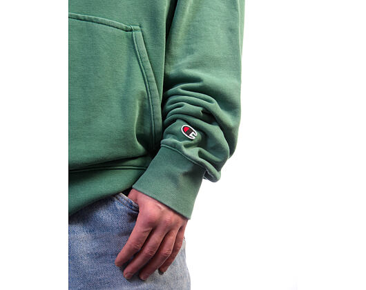 Mikina Champion - Hooded Sweatshirt - Green
